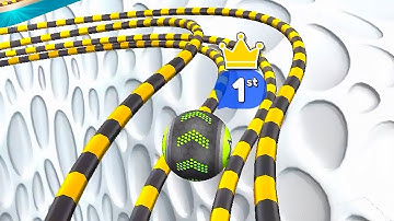 Going Balls - All Levels Speedrun Gameplay Walkthrough Level 58-60