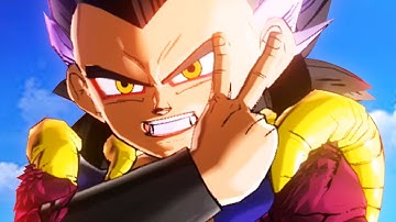 SSJ4 GOTENKS / SSJ3 GOTEN / BUU (TRUNKS ABSORBED) - Dragon Ball Xenoverse Mods