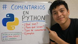 como hacer COMENTARIOS en PYTHON - Facil
