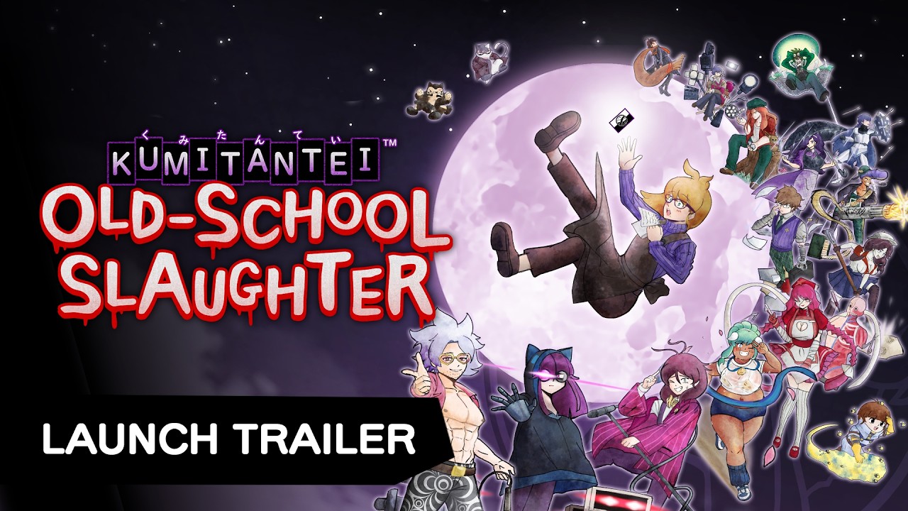 Kumitantei: Old-School Slaughter trailer