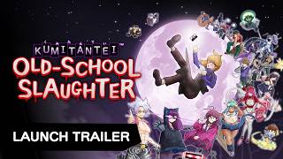 Kumitantei: Old-School Slaughter | LAUNCH TRAILER [EN]