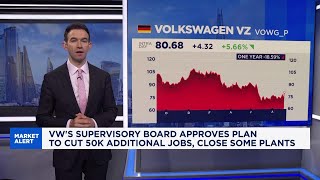 Volkswagen’s long road to job cuts and restructuring