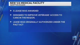 Warner, Kaine announce new VA clinic lease in Hampton Roads
