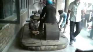 Hovercraft in india , punjab. College final year project, automobile engineering polytechnic diploma
