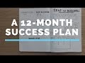 A 12-Month Plan to Improve Your Life