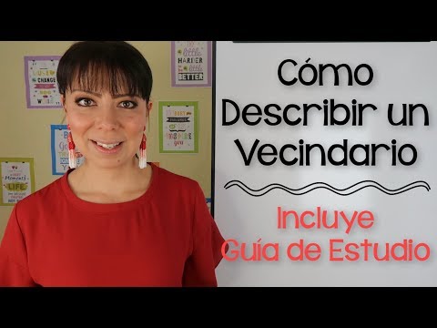 Video: Cómo Desarrollar Su Vecindario