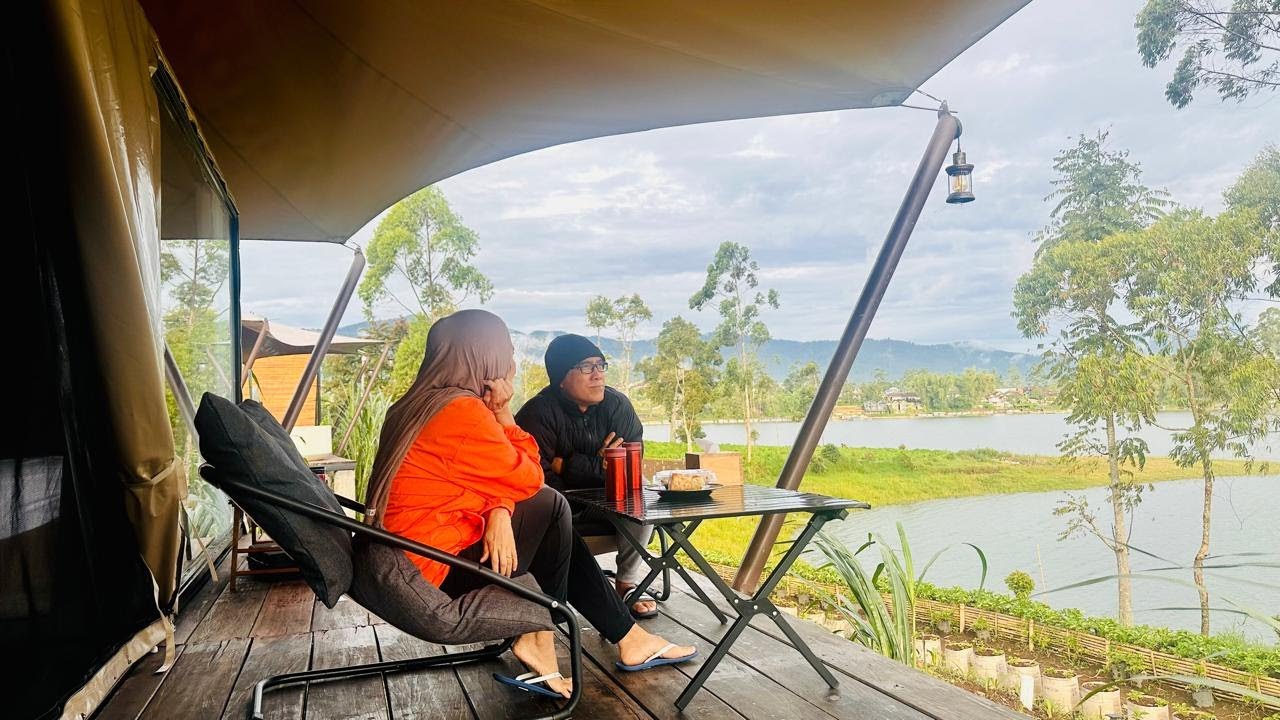 Healing Libur Nataru 2025, Glamping Syahdu  Di SECOND SUMMIT Pangalengan Jawa Barat