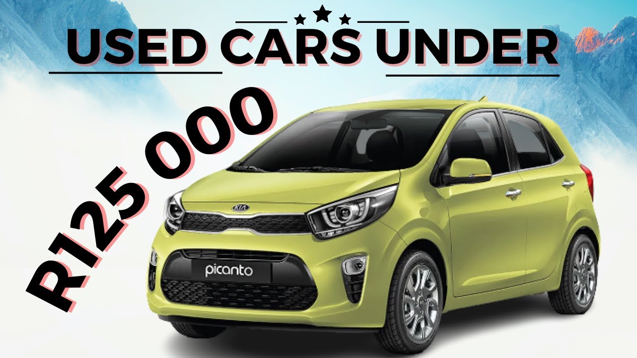Used Cars Under R125 000 | Vehicles for 1st time buyers | Second hand ...