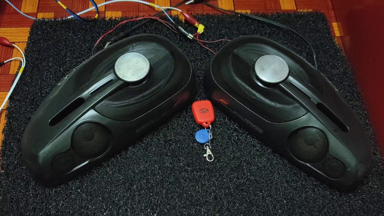 Kenwood sepeaker bantal KSC-770HP - YouTube