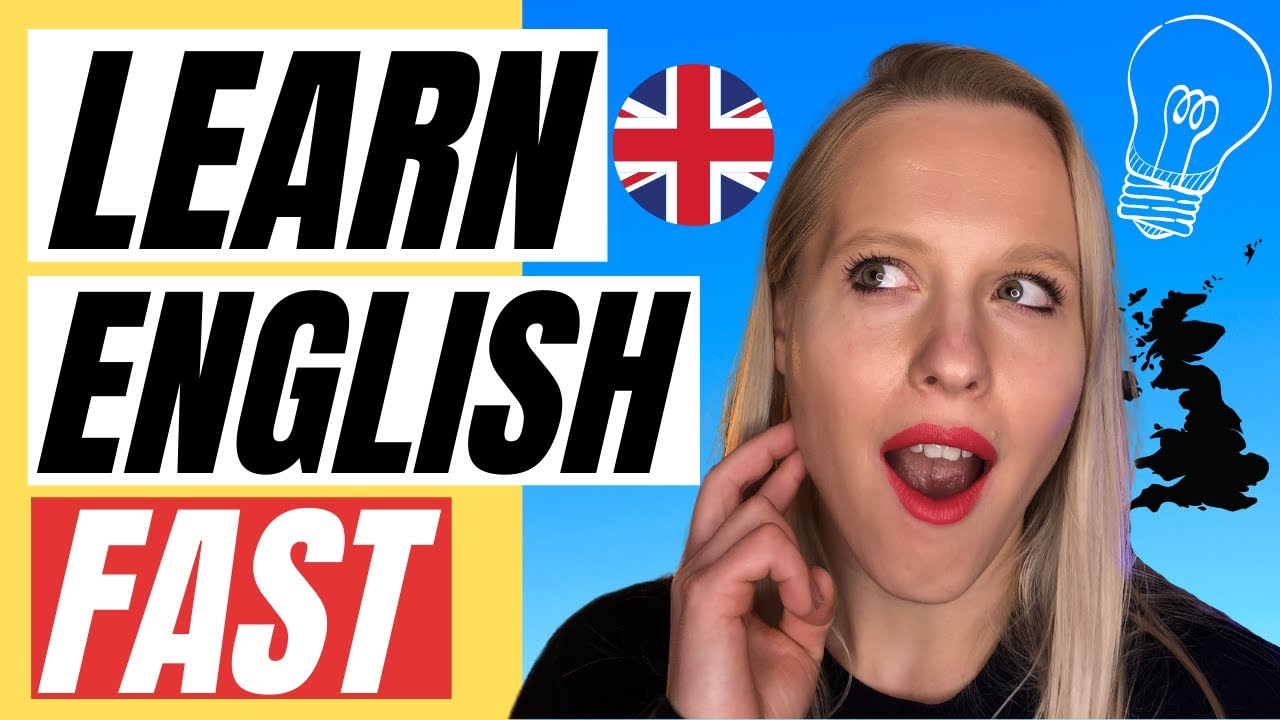 HOW TO LEARN ENGLISH FAST // Secrets from a polyglot - YouTube