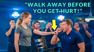 Full Navy SEALs Mocked Her as a Waitress at Navy Base— Then the Commander Froze Seeing the Trident Ring Guide