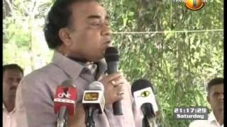 We Love Ranil Wickremesinghe, Says Minister Janaka Bandara Tennakoon