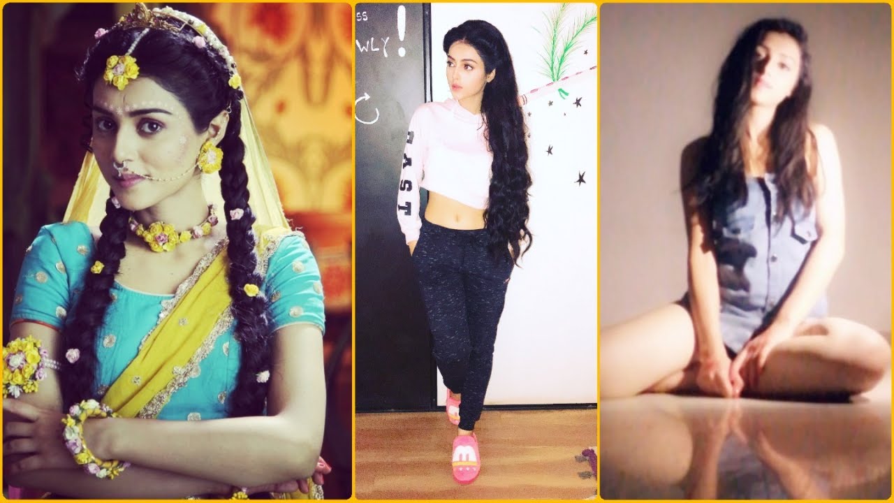 Radha Krishna Serial Radha in Real Life😍 Exclusive Video Rare Pics