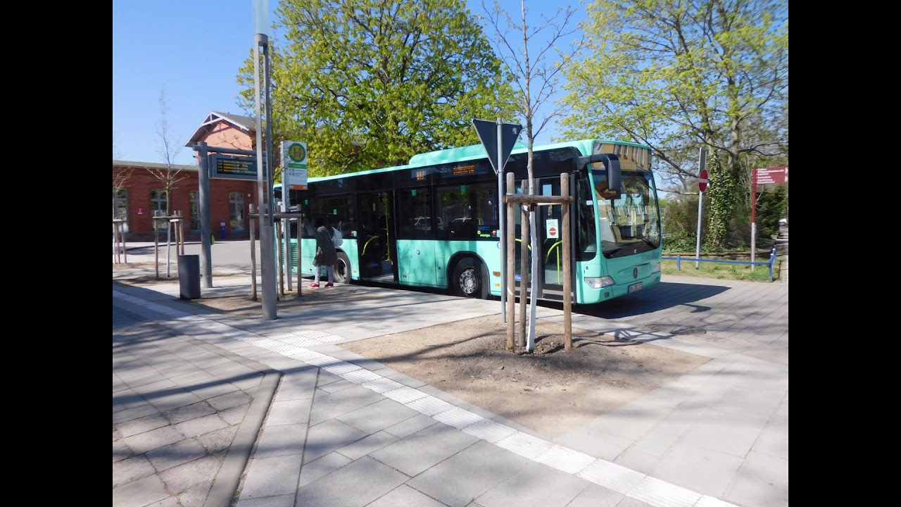 [Sound] O530 Facelift OM 906 hLA lautes Voith Leerlauf und Anfahren von außen