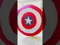 #Captain America Shield Making#♥️♥️🤍❤️❤️💙🤍