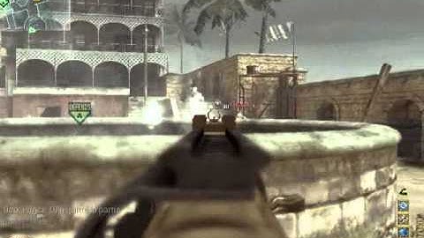 MOAB - Seatown DEMO - AK-47 (MW3)