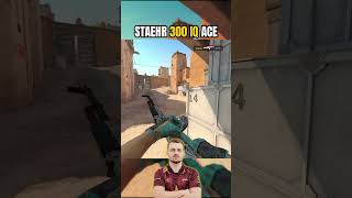 200 IQ? TRY 300 STAEHR😈 #cs2 #csgo #ace #csgomoments #csgoclips #gaming #counterstrike