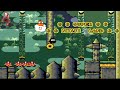 SUPER NiNJi LAND (no commentary) I World 4 - PiRANHA JUNGLE