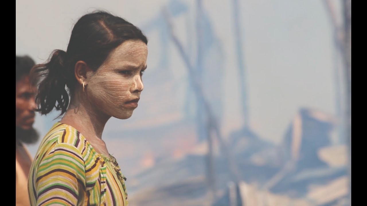 『Light up Rohingya』〈ミャンマーラカイン州で隔離される