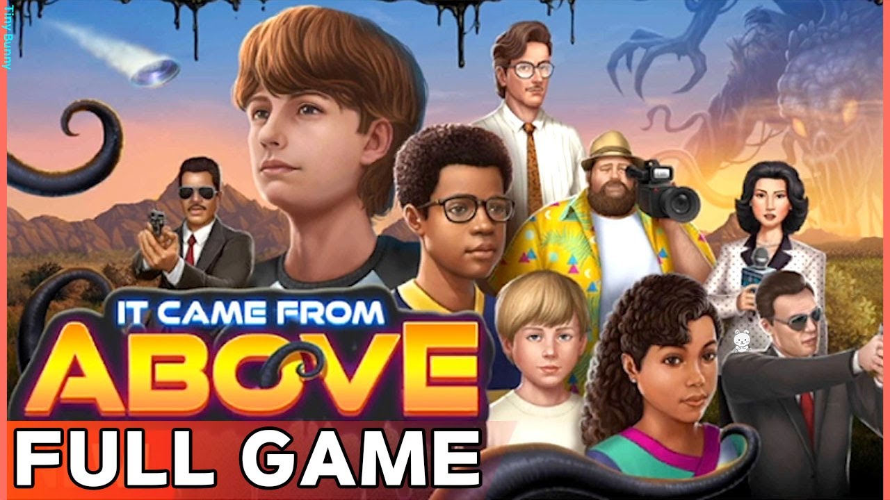 AE Mysteries It Came Frome Above Full Game Walkthrough (Haiku Games)