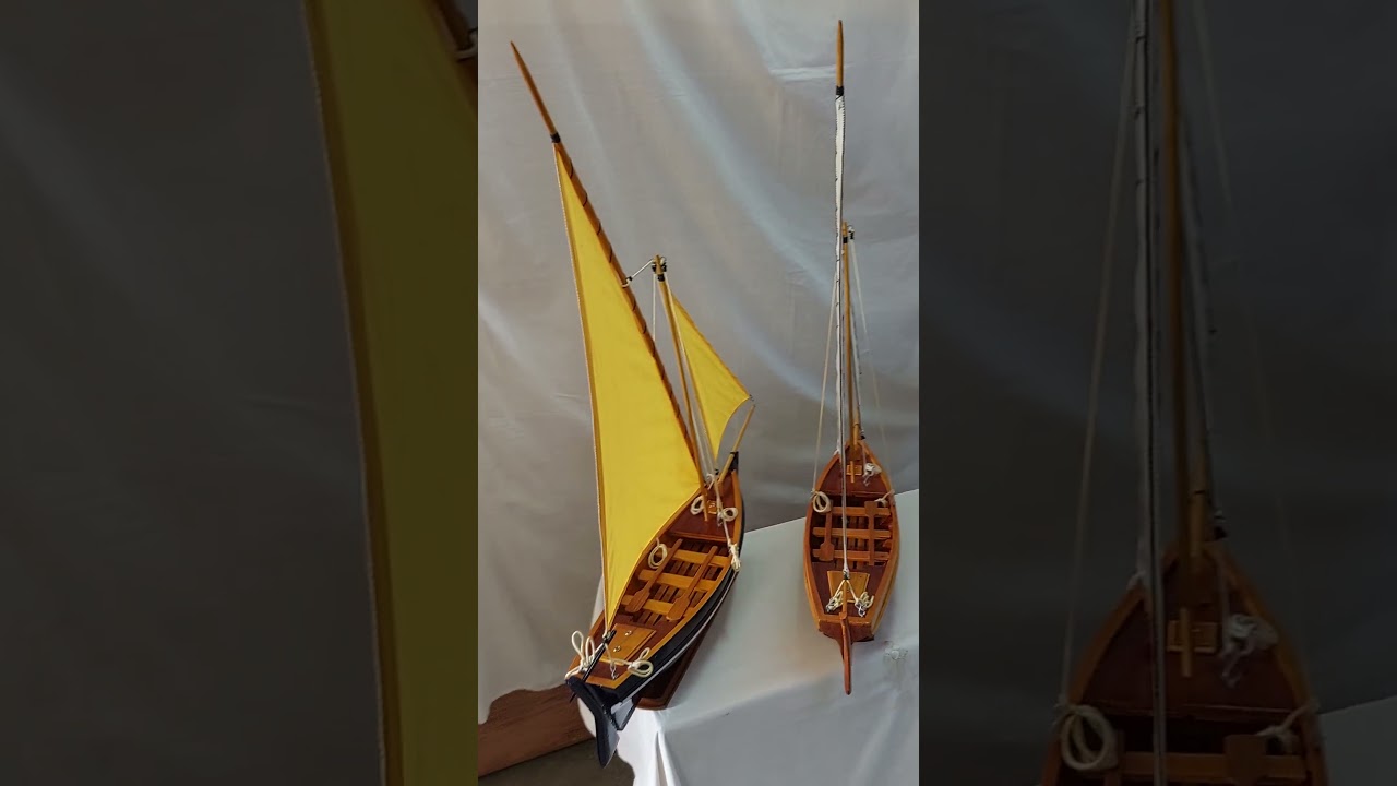 Pirogue 63 cm bobatoshipmodels.com