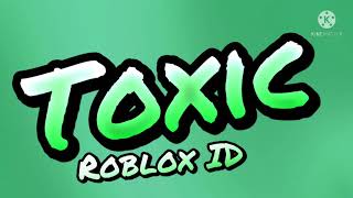 Download Lagu Boywithuke - Toxic (Roblox ID) MP3