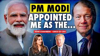 Cisco ex-CEO John Chambers | Masterclass for Entrepreneurs & Leaders | Karishma Mehta | EP 164