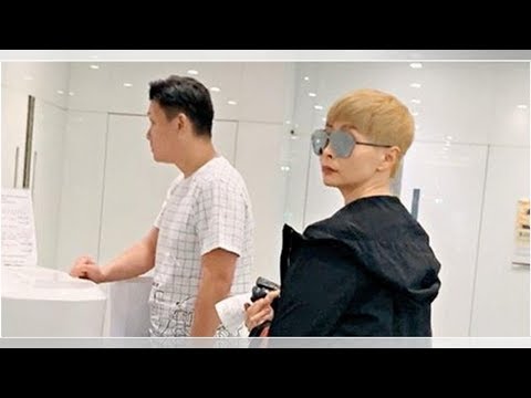湯盈盈行超市購物Mark哥上身