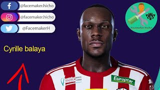 Facepack Cyrille Balaya Pes 2021 By Hicho