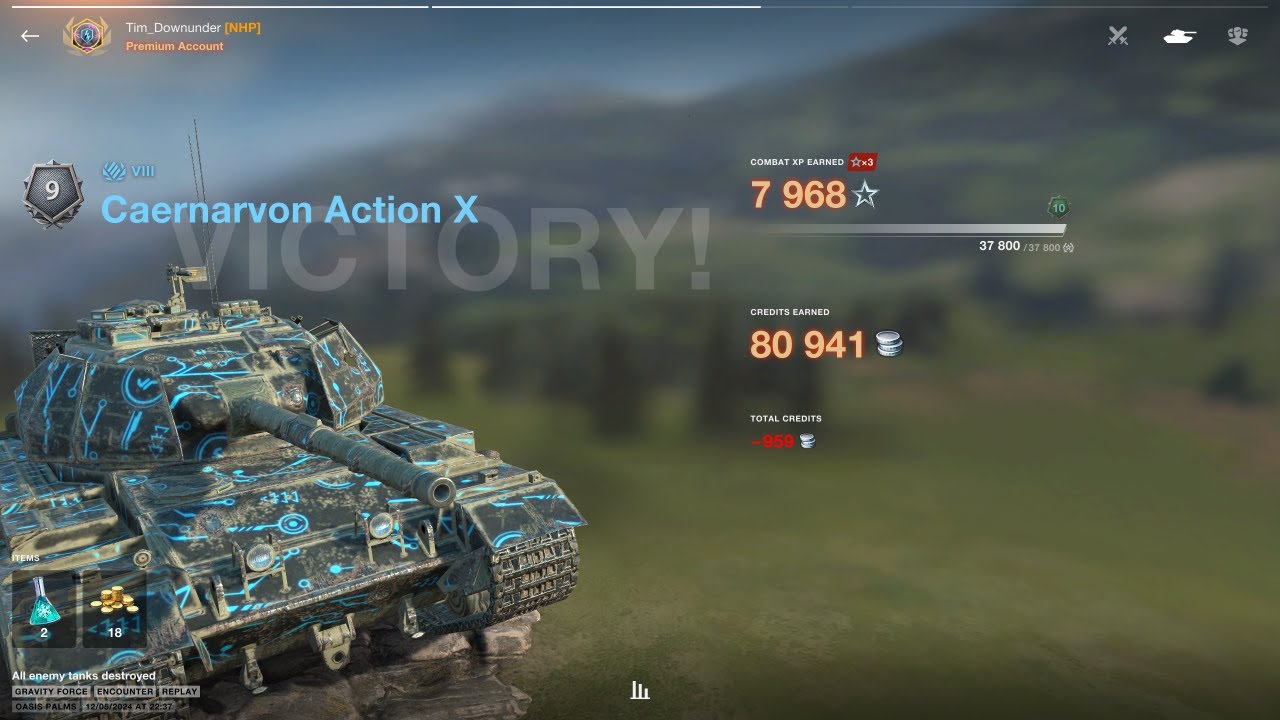 Action X & T32 Clan Platoon ✈ 5367 dmg comb./ 3 frags ☝🙄GRAVITY  EP# 257 ✈Tim_Downunder & 1sb (NHP)🤝