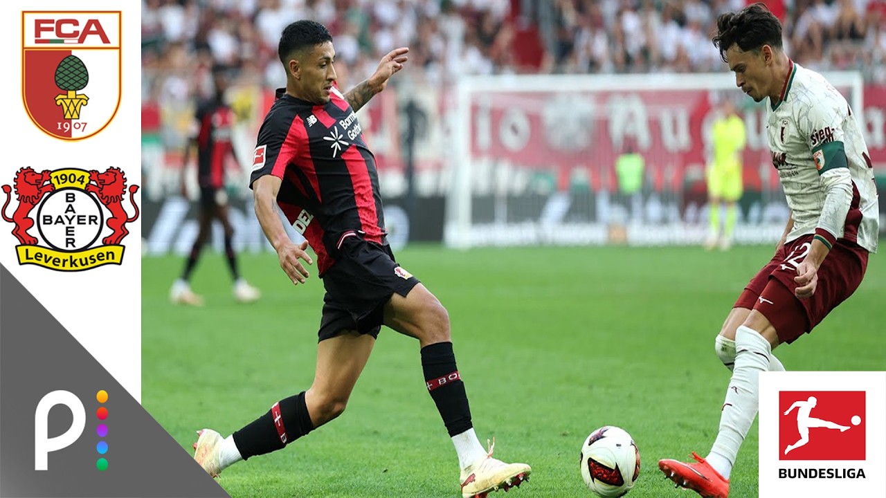 FC Augsburg v. Bayer Leverkusen (En Español) | BUNDESLIGA HIGHLIGHTS | 9/12/26 | NBC Sports
