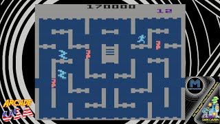Celebrity Dark Cavern! (Atari 2600 - M Network) Wealth