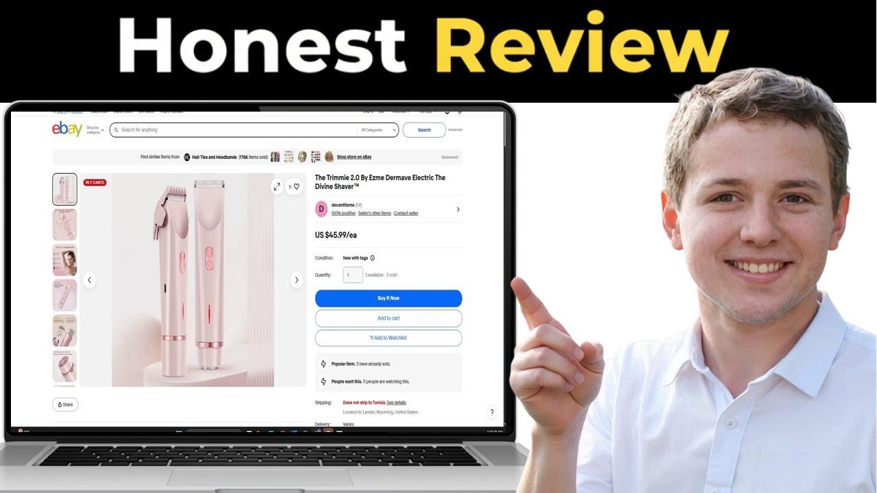 Обзор триммера Ezme: лучшее устройство для удаления волос 2026 года. Честные результаты и руковод...