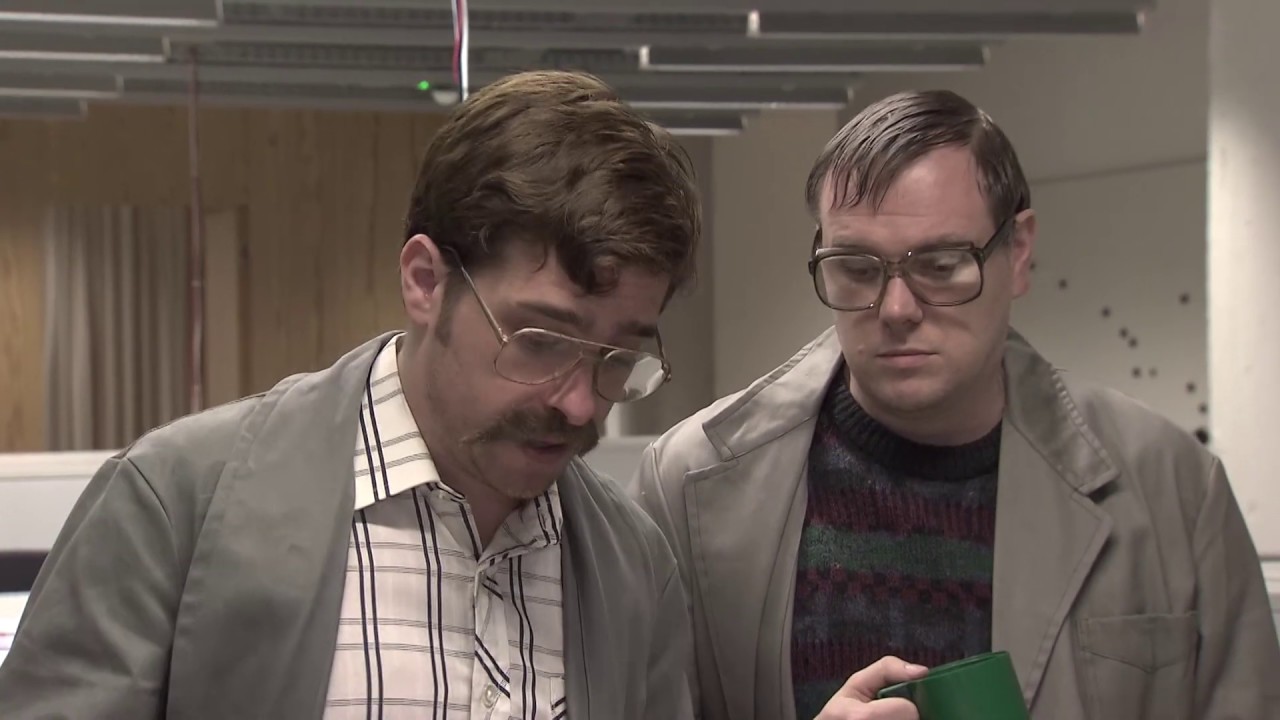 Op bezoek bij de dienst 'teletekst'