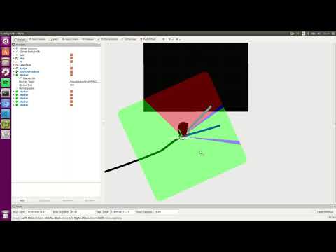 ROS VFH Test map One