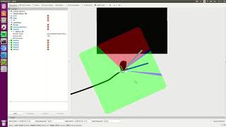 ROS VFH Test map One