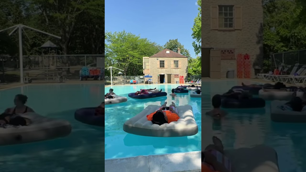 A public art installation of Black people resting as I play 30 instruments  to deepen the relaxation