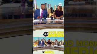 Giants win and Michael Strahan is one happy man this morning! | GMA