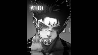 Sukuna Edit Wutiwant Slowed