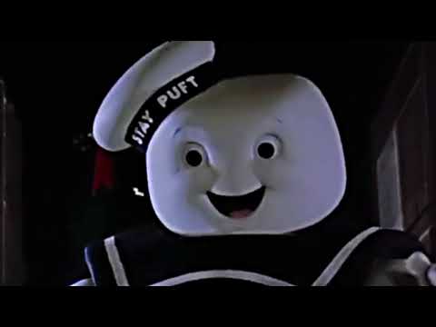 Ghostbusters: Ray Thinks Of The Stay Puft Marshmallow Man (1984)