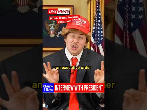 When Trump invades Venezuela π³π
π #shorts #funny #comedy #usa #america #news #politics