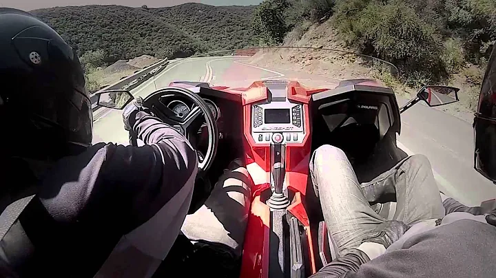 The All New 2015 Polaris Slingshot Features and Be...