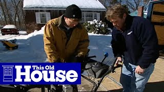 How to Choose and Use a Snowblower | This Old House