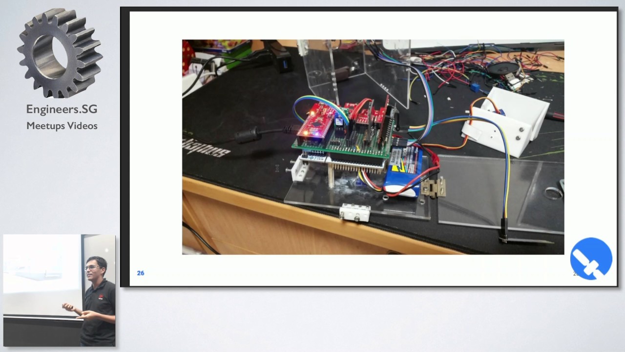TM32 based nanosatellite project - Hackware v3.14159
