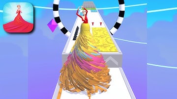 Skirt Stack 👗💃 Gameplay Walkthrough part 8 (Android,iOS) All Levels