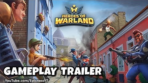 Heroes of Warland - Gameplay Trailer (iOS, Android)