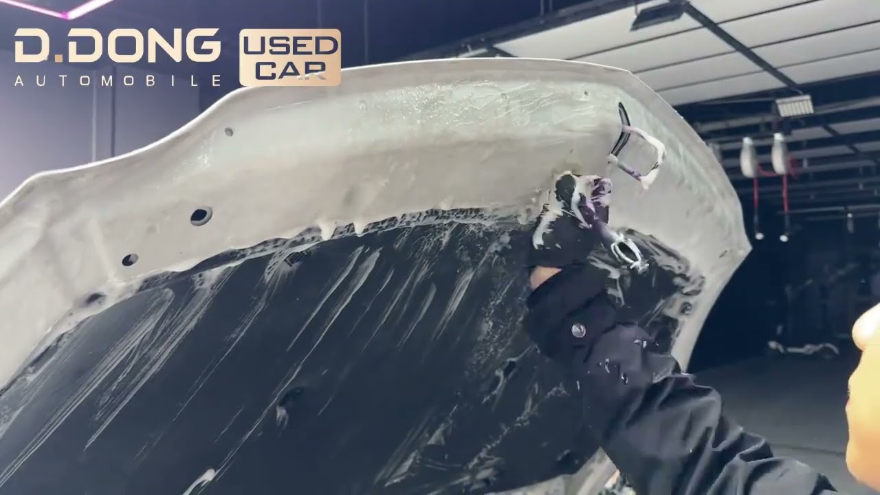 Dirty Trade-In Car Gets FULL Detail 🧽 ASMR Car Wash | Used Car Dealer Prep