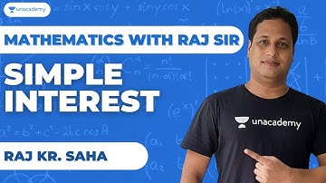 Simple Interest | Part 2 | Raj Kumar Saha WBPSC Simplified