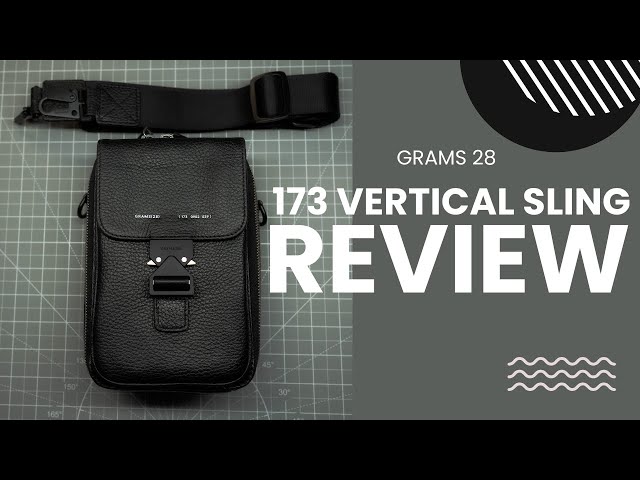 Gram 28 Bag Review I Dad EDC - YouTube