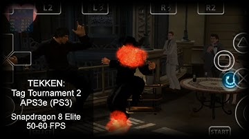 TEKKEN: Tag Tournament 2 | APS3e (PS3) Snapdragon 8 Elite | Playable?